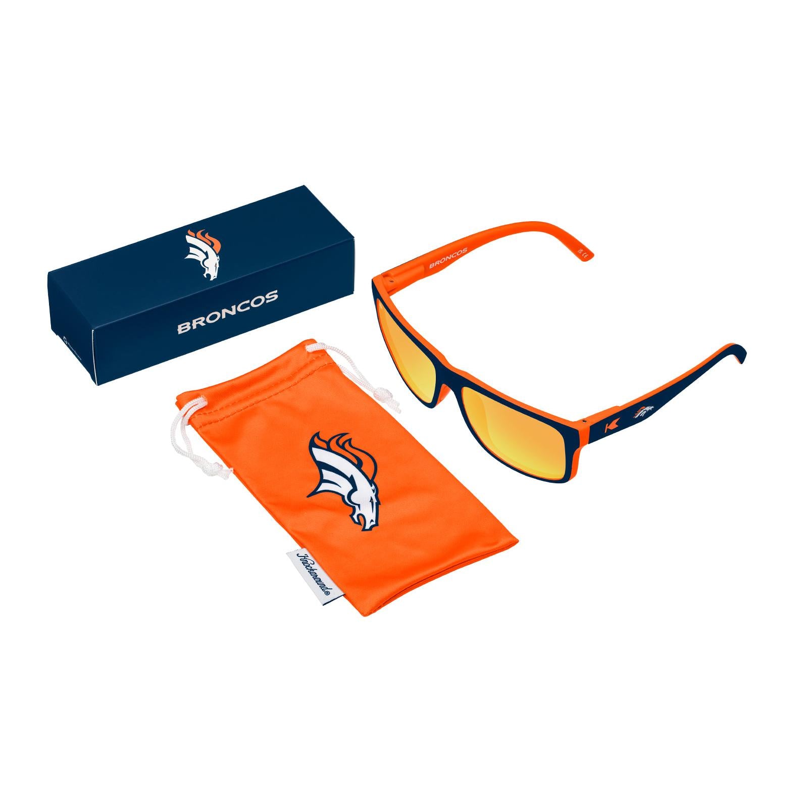 Denver Broncos Sunglasses - Knockaround.com