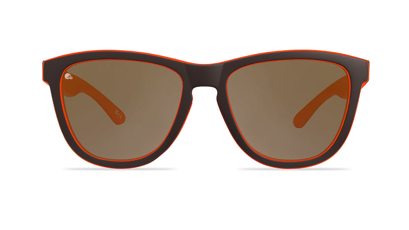 Knockaround and  Cleveland Browns Premiums Sport Sunglasses, Front