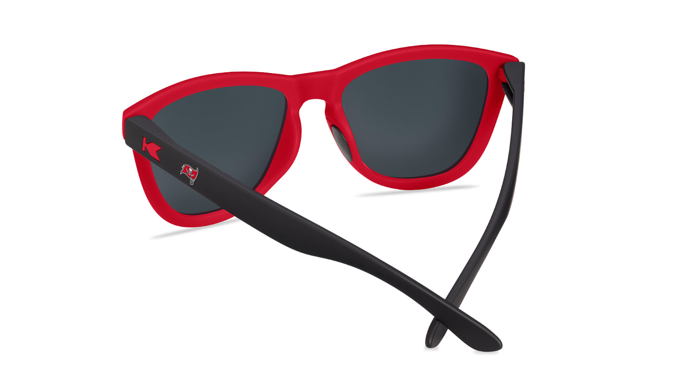 Knockaround and Tampa Bay Buccaneers Premiums Sport Sunglasses, Back