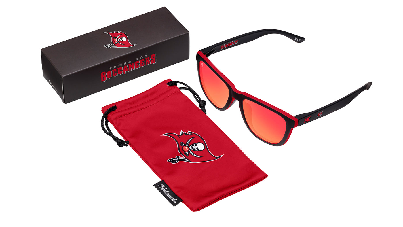 Knockaround and Tampa Bay Buccaneers Premiums Sport Sunglasses, Set
