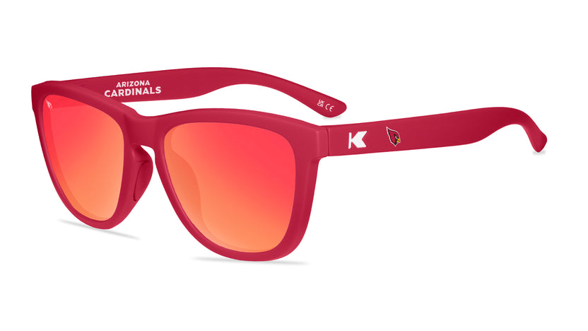 Knockaround and Arizona Cardinals Premiums Sport Sunglasses , Flyover