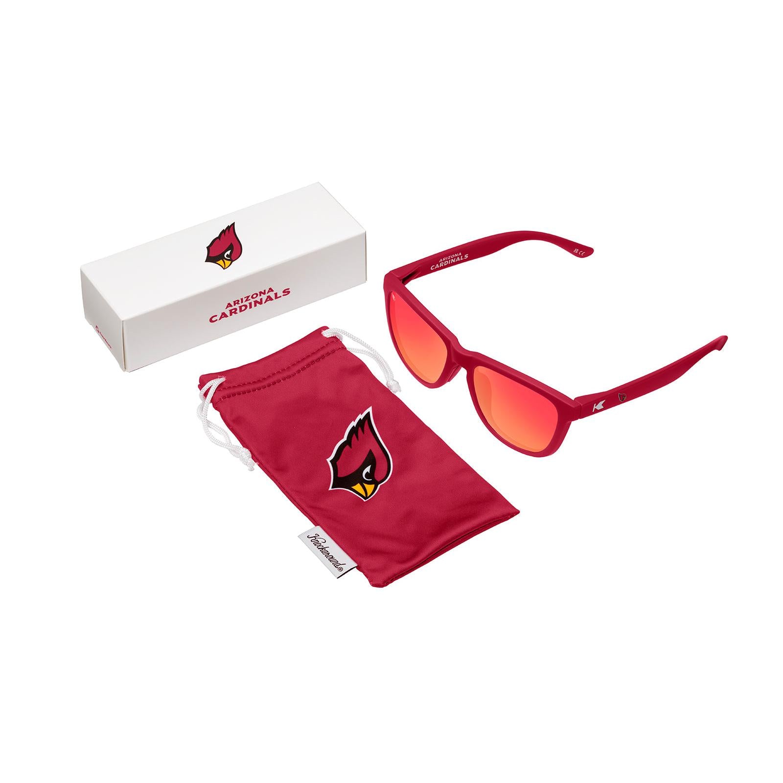 Arizona Cardinals Sunglasses - Knockaround.com