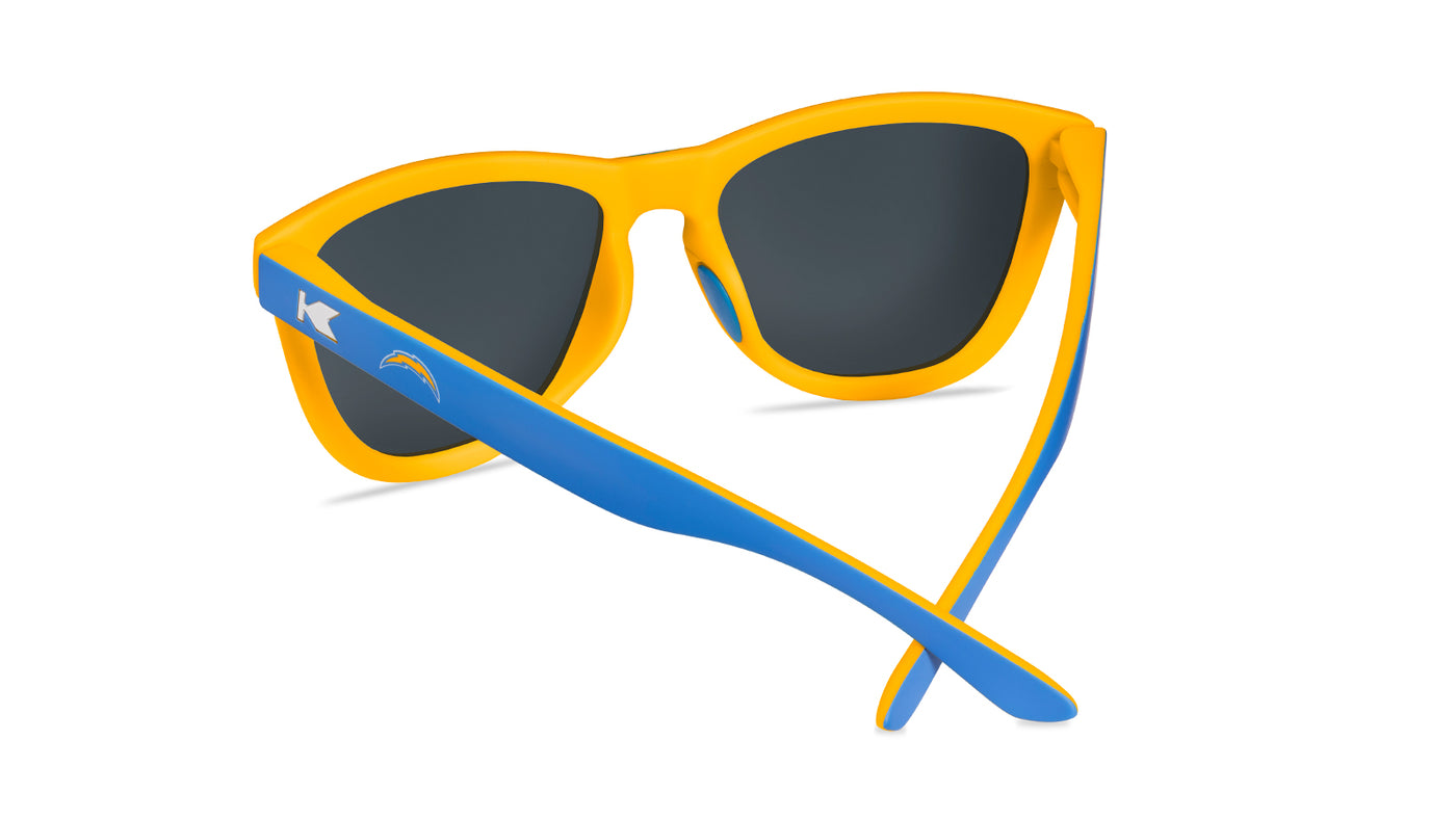 Kmockaround and Los Angeles Chargers Premiums Sport Sunglasses,  Back