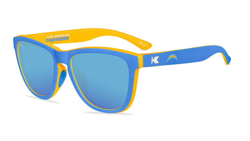 Kmockaround and Los Angeles Chargers Premiums Sport Sunglasses,  Flyover