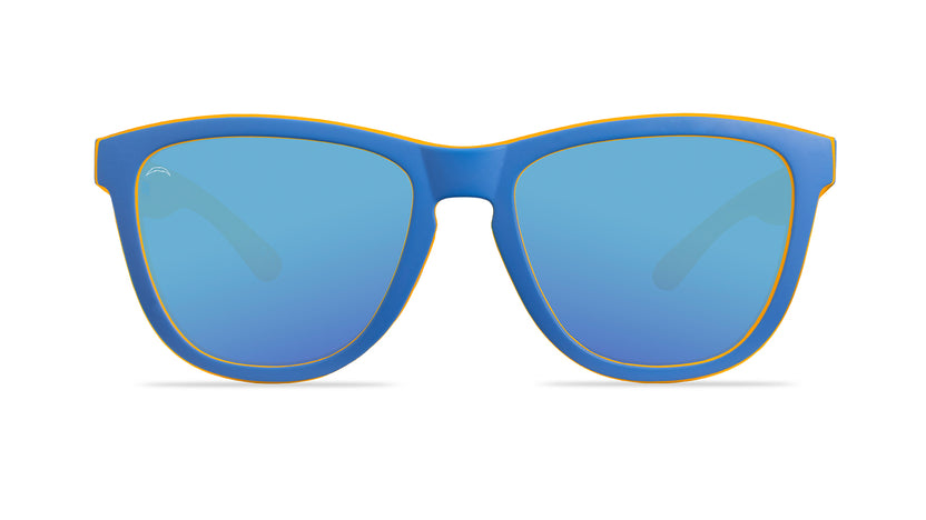 Kmockaround and Los Angeles Chargers Premiums Sport Sunglasses,  Front