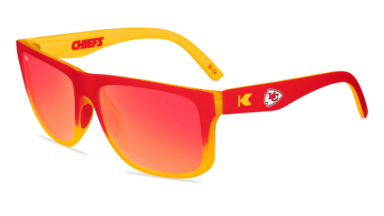Knockaround and Kansas City Chiefs Torrey Pines Sport Sunglasses,  Flyover
