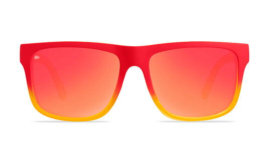Knockaround and Kansas City Chiefs Torrey Pines Sport Sunglasses,  Front