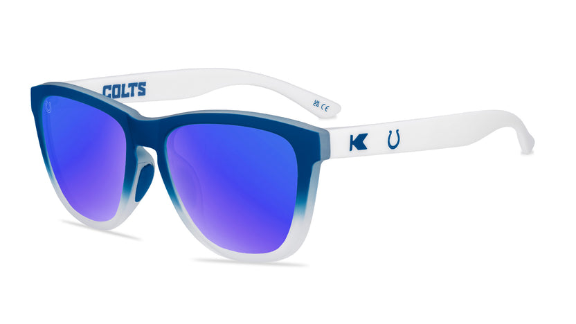 Knockaround and Indianapolis Colts Premiums Sport Sunglasses,  Flyover