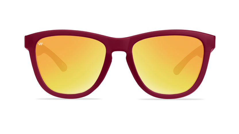 Knockaround and Washington Commanders Premiums Sport Sunglasses, Front
