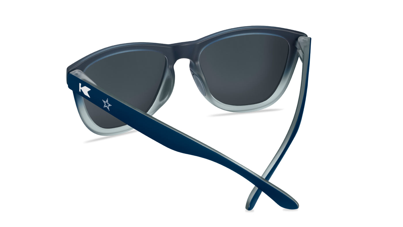 Knockaround and Dallas Cowboys Premiums Sport Sunglasses,  Back