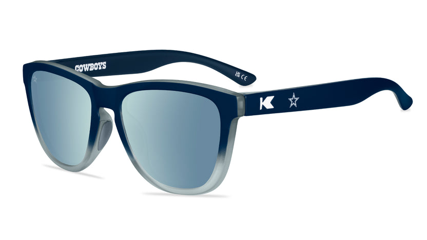 Knockaround and Dallas Cowboys Premiums Sport Sunglasses, Flyover