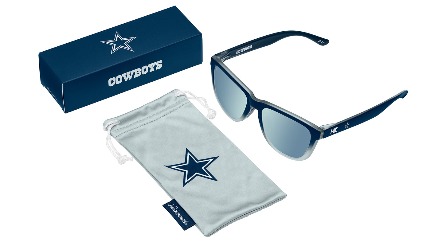 Knockaround and Dallas Cowboys Premiums Sport Sunglasses,  Set