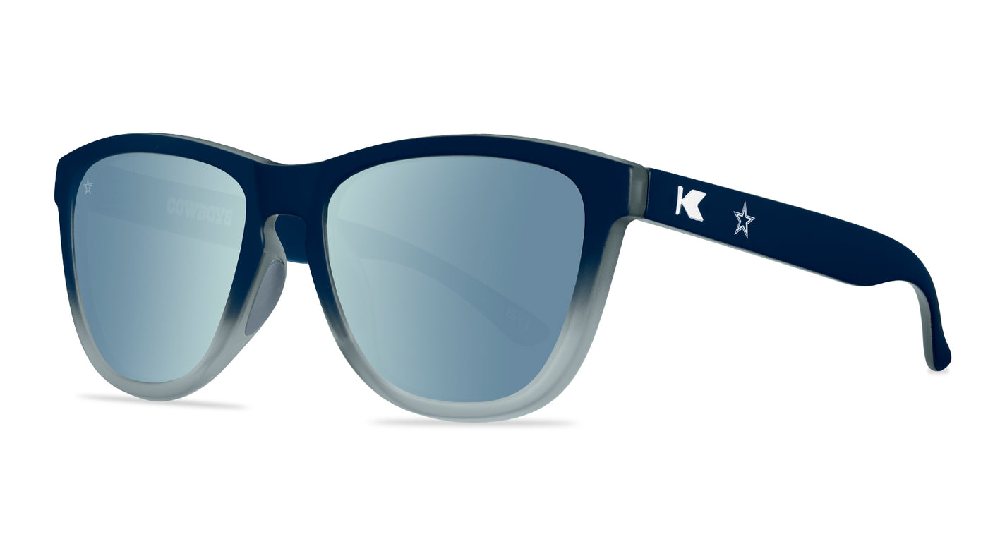 Knockaround and Dallas Cowboys Premiums Sport Sunglasses,  Threequarter
