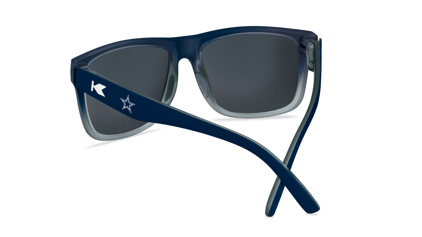 Knockaround and Dallas Cowboys Torrey Pines Sport Sunglasses,  Back
