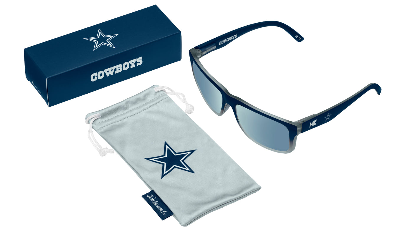 Knockaround and Dallas Cowboys Torrey Pines Sport Sunglasses,  Set