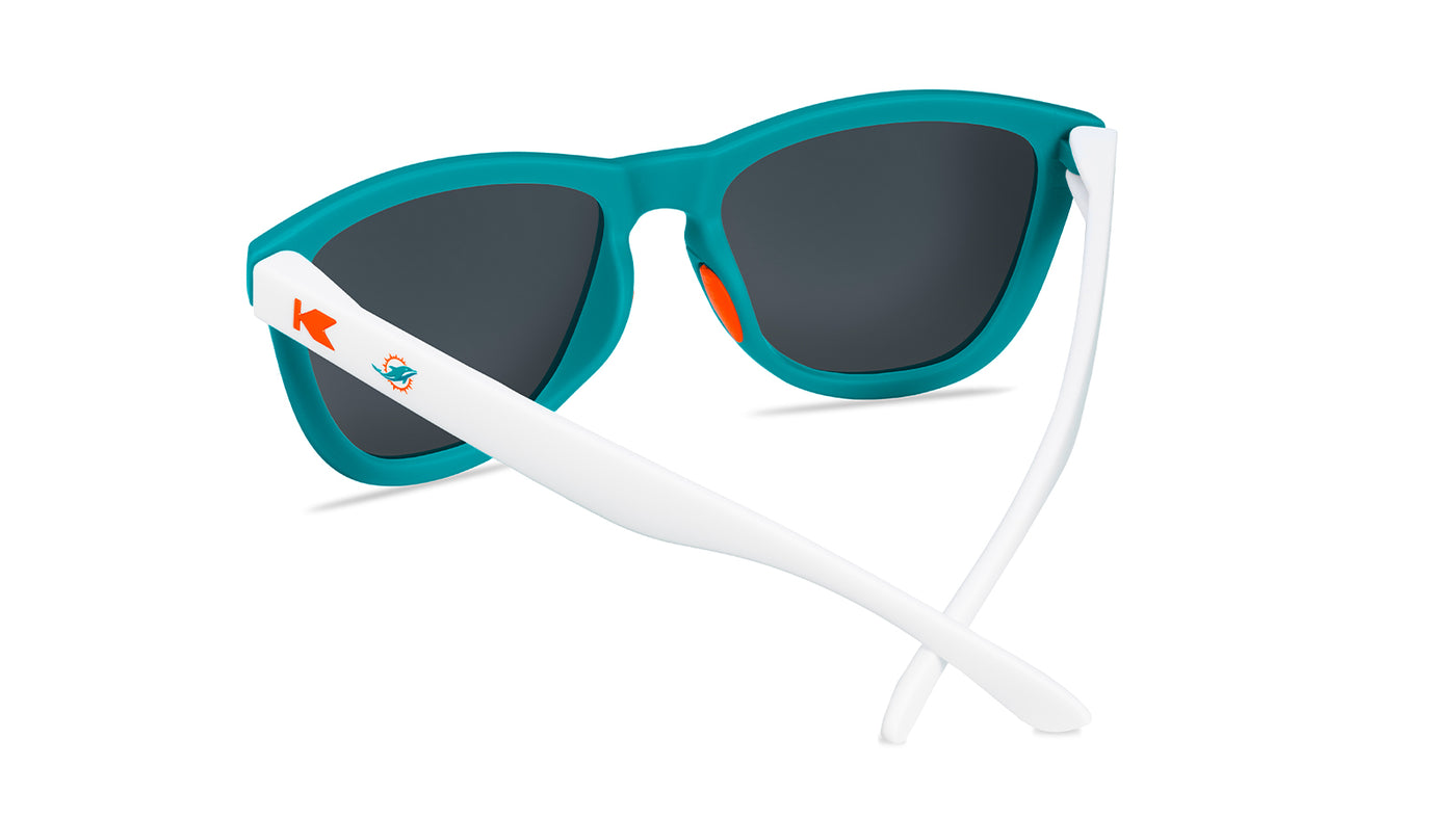 Knockaround and Miami Dolphins Premiums Sport Sunglasses,  Back