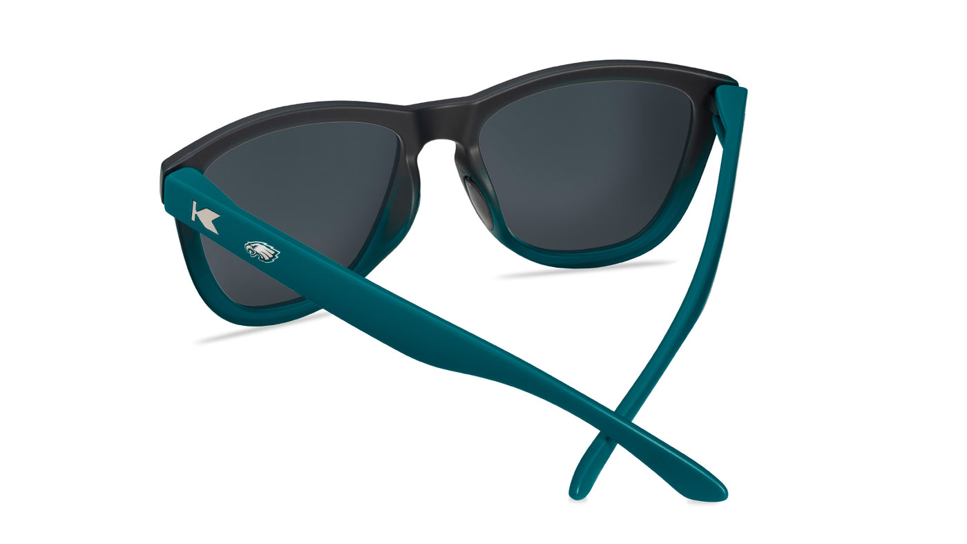 Knockaround and Philadelphia Eagles Premiums SportI Sunglasses, Back