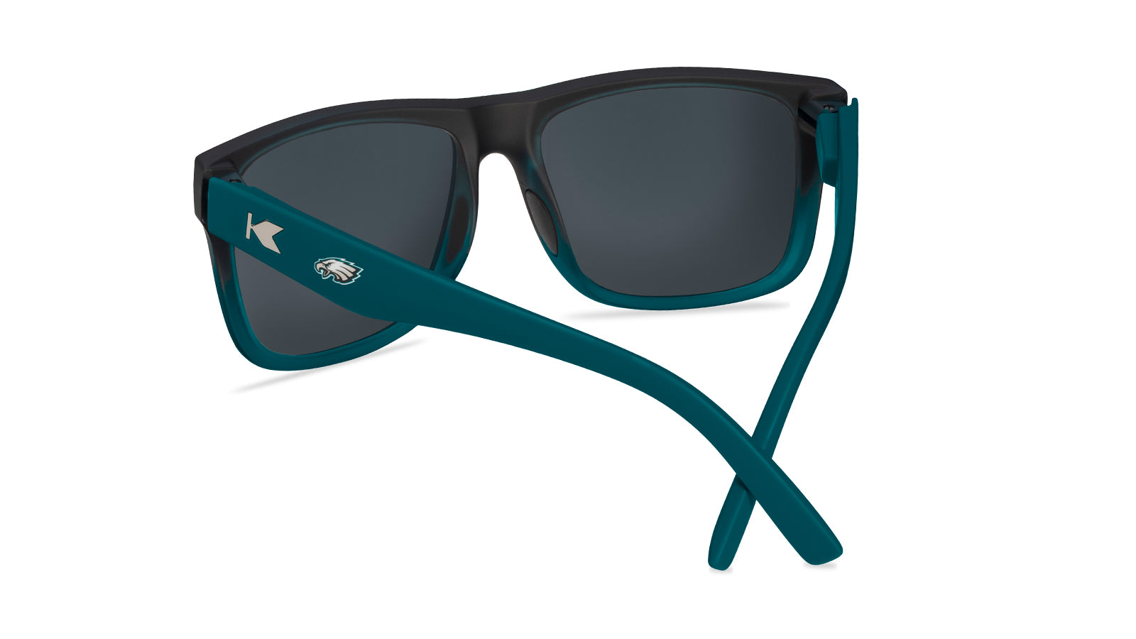 Knockaround and Philadelphia Eagles Torrey Pines SportI Sunglasses, Back