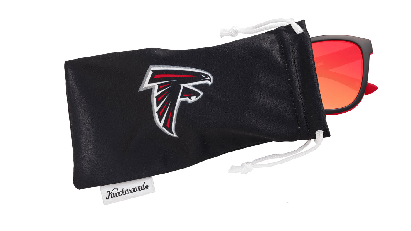 Knockarround and Falcons Premiums Sunglasses,  Pouch
