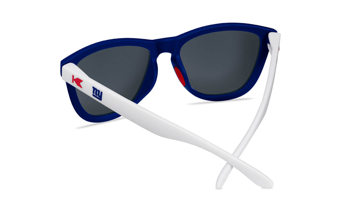 Knockaround and New York Giants Premiums Sport Sunglasses,  Back