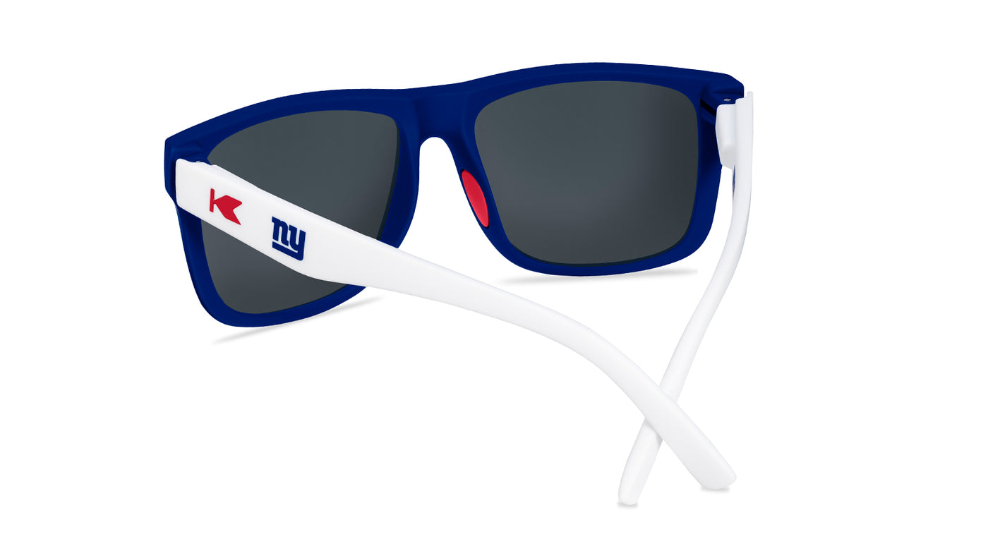 Knockaround and New York Giants Torrey Pines Sport Sunglasses, Back
