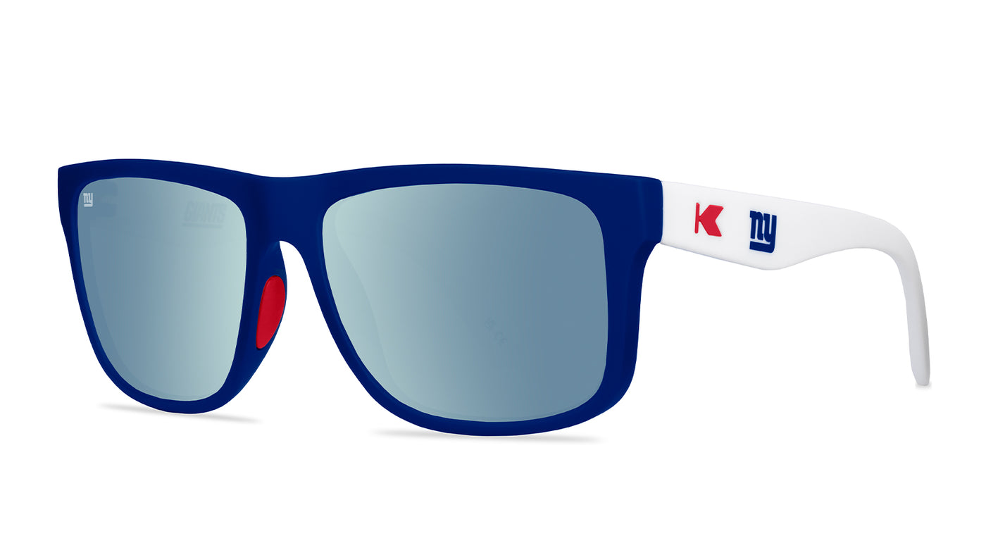 Knockaround and New York Giants Torrey Pines Sport Sunglasses, Threequarter