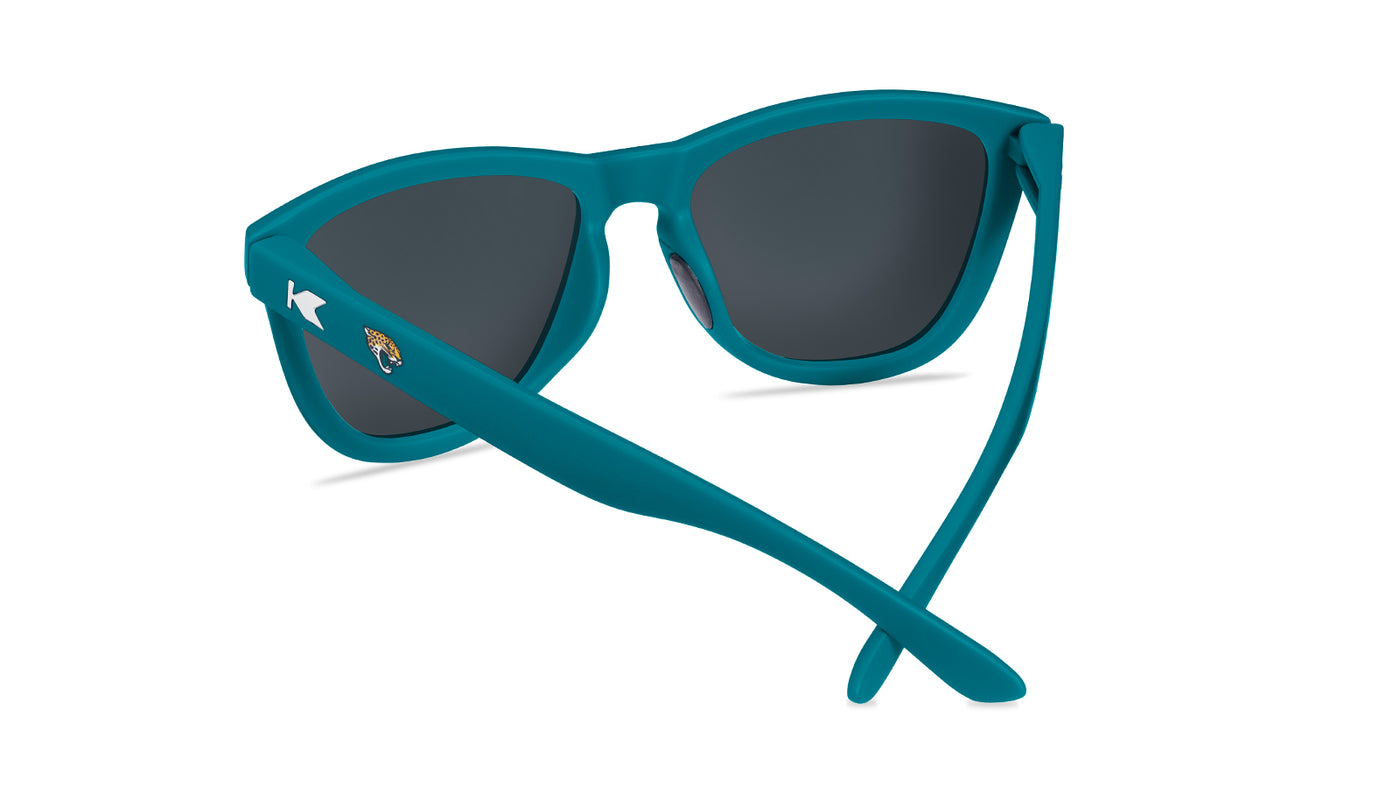 Knockaround and Jacksonville Jaguars Premiums Sport Sunglasses,  Back