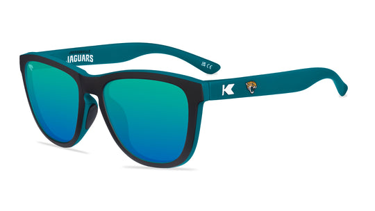Knockaround and Jacksonville Jaguars Premiums Sport Sunglasses,  Flyover