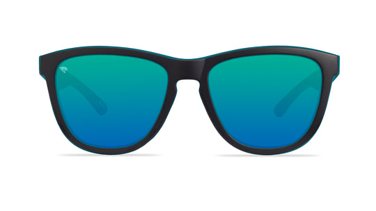 Knockaround and Jacksonville Jaguars Premiums Sport Sunglasses,  Front