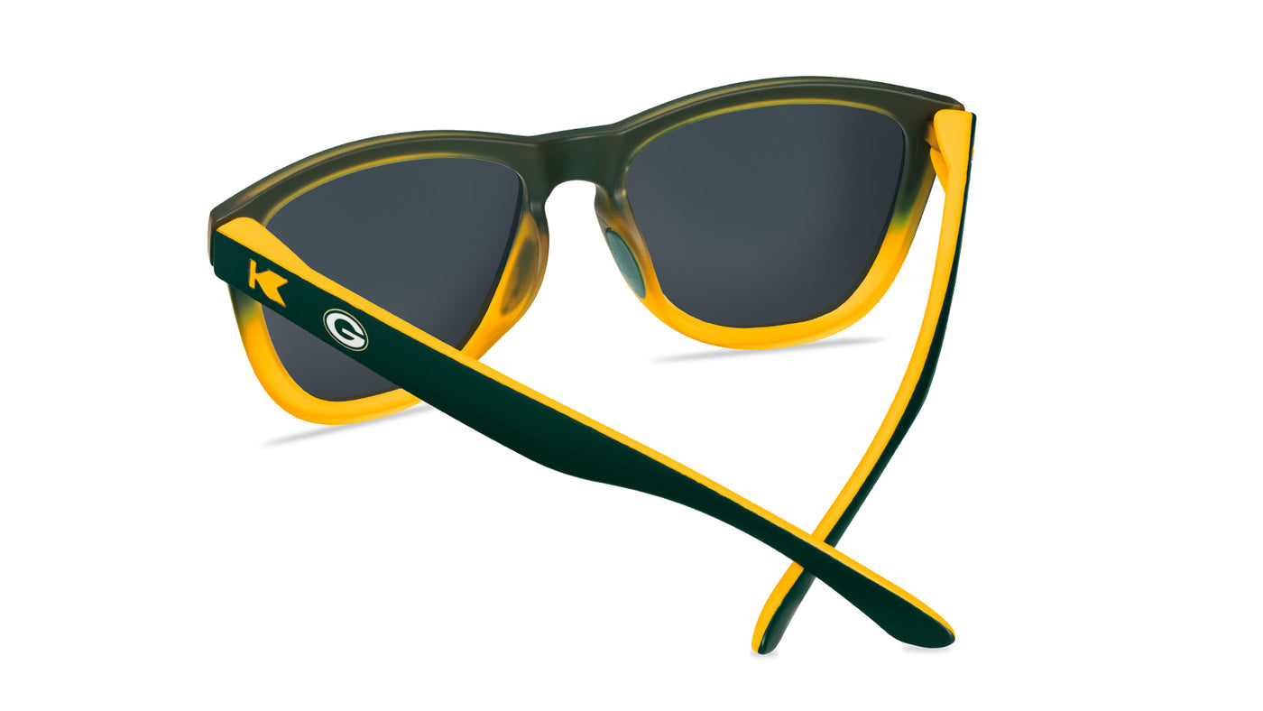 Knockaround and Green Bay Packers Premiums Sport Sunglasses,  Back