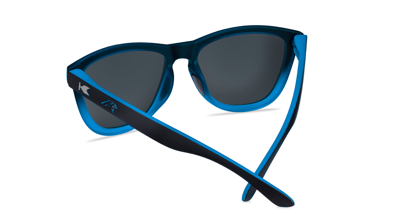 Knockaround and Carolina Panthers Premiums Sport Sunglasses, Back