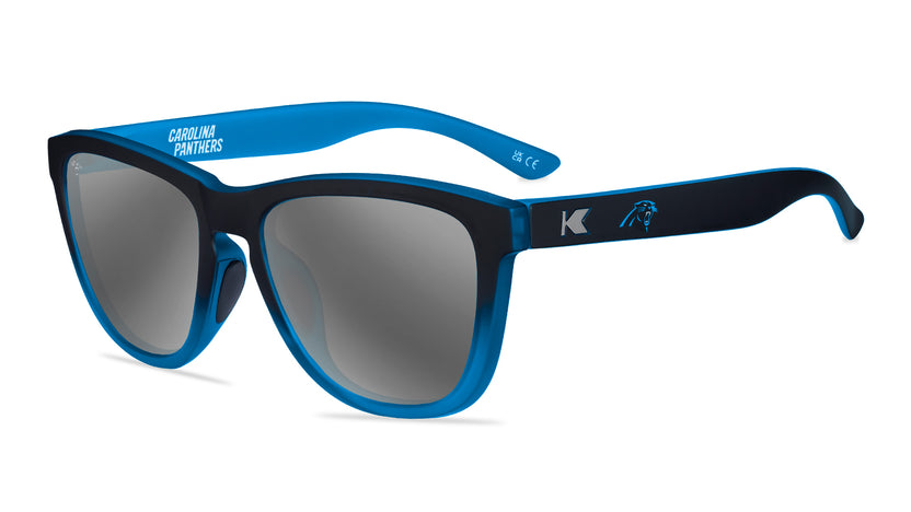 Knockaround and Carolina Panthers Premiums Sport Sunglasses, Flyover