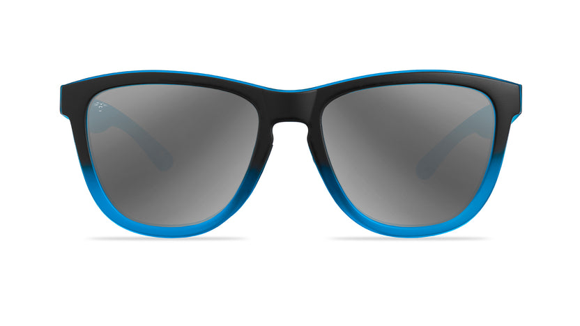 Knockaround and Carolina Panthers Premiums Sport Sunglasses, Front