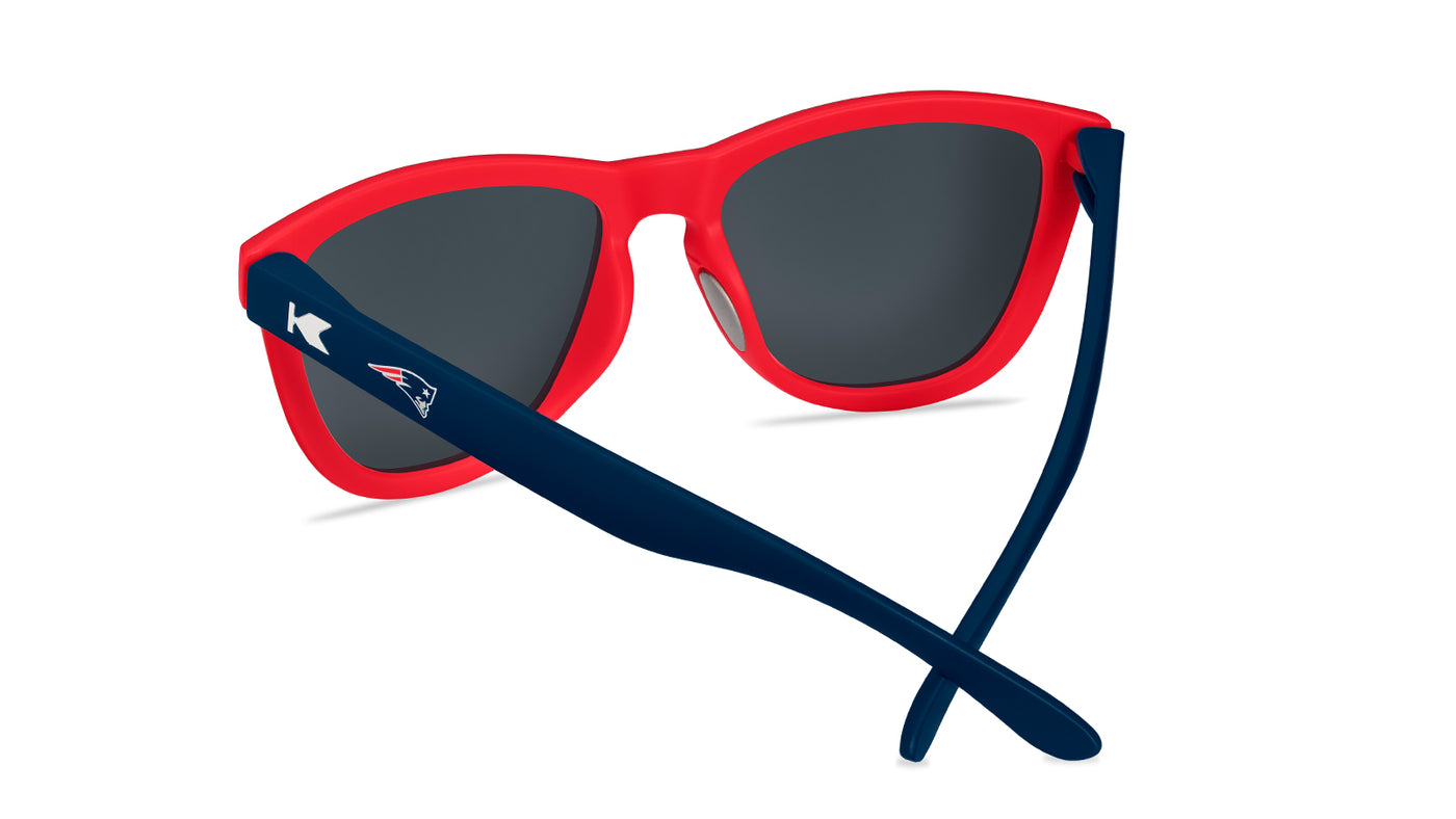 Knockaround and New England Patriots Premiums Sport Sunglasses,  Back