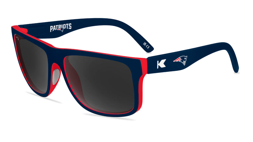 Knockaround and New England Patriots Torrey Pines Sport Sunglasses,  Flyover