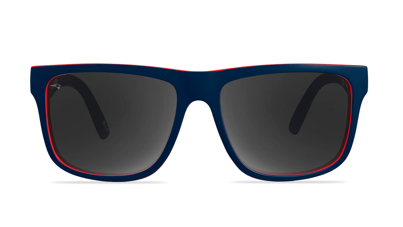 Knockaround and New England Patriots Torrey Pines Sport Sunglasses,  Front