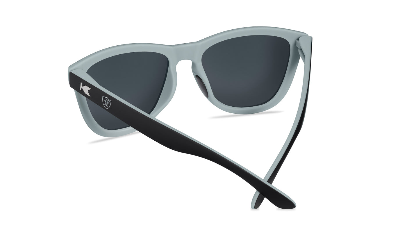 Knockaround and Las Vegas Raiders Premiums Sport Sunglasses,  Back