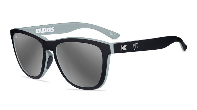 Knockaround and Las Vegas Raiders Premiums Sport Sunglasses,  Flyover