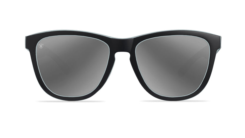Knockaround and Las Vegas Raiders Premiums Sport Sunglasses,  Front
