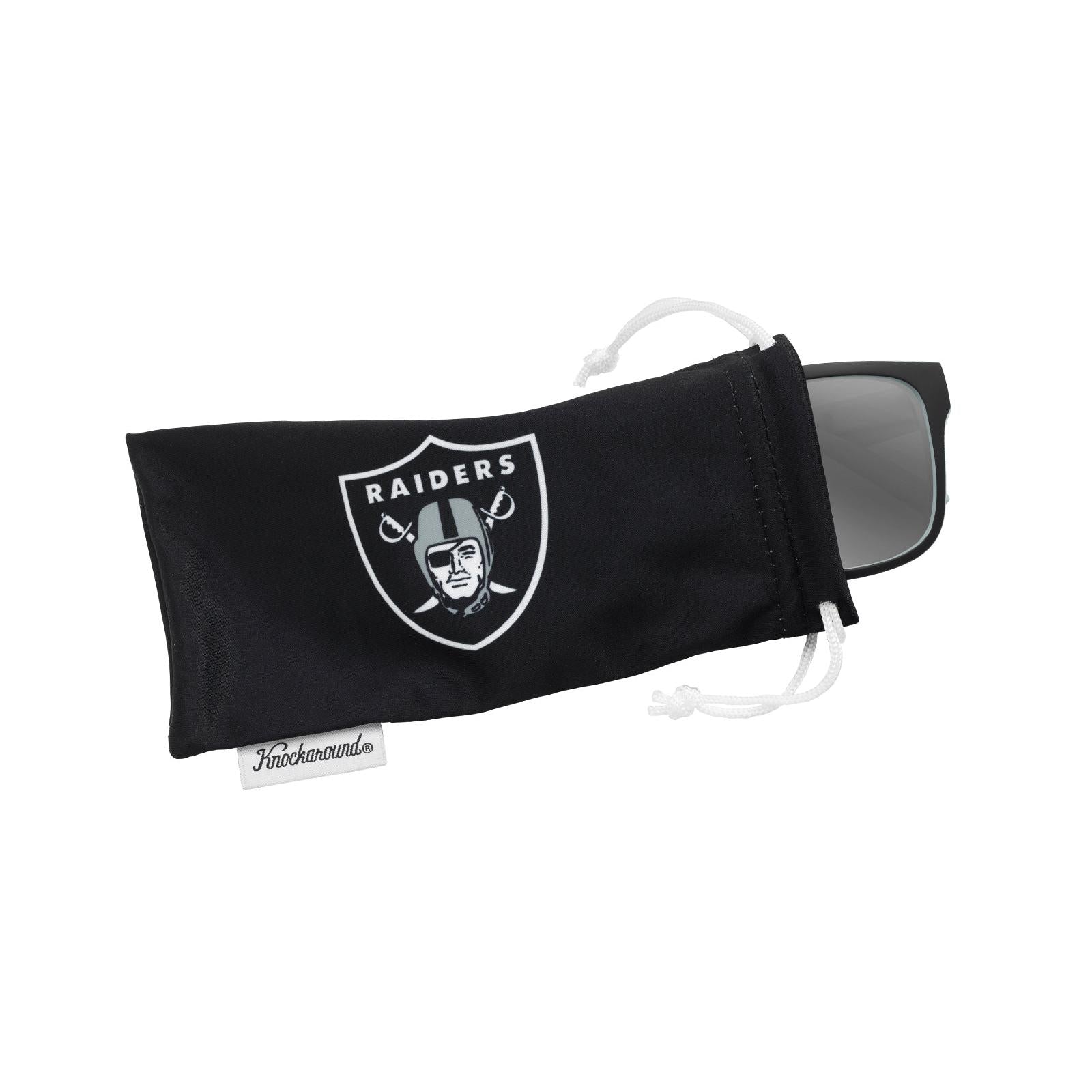 Las Vegas Raiders Sunglasses - Knockaround.com