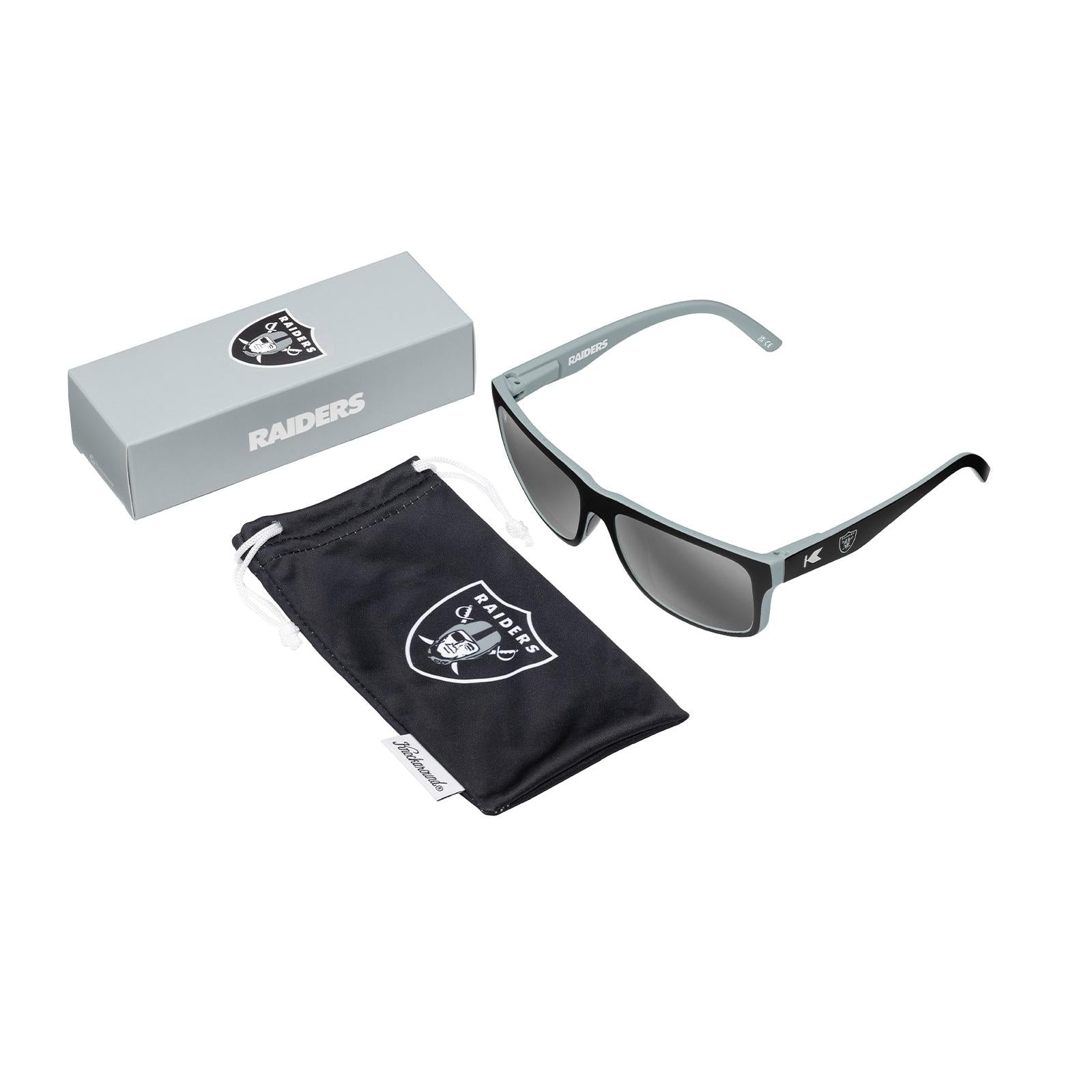 Las Vegas Raiders Sunglasses - Knockaround.com
