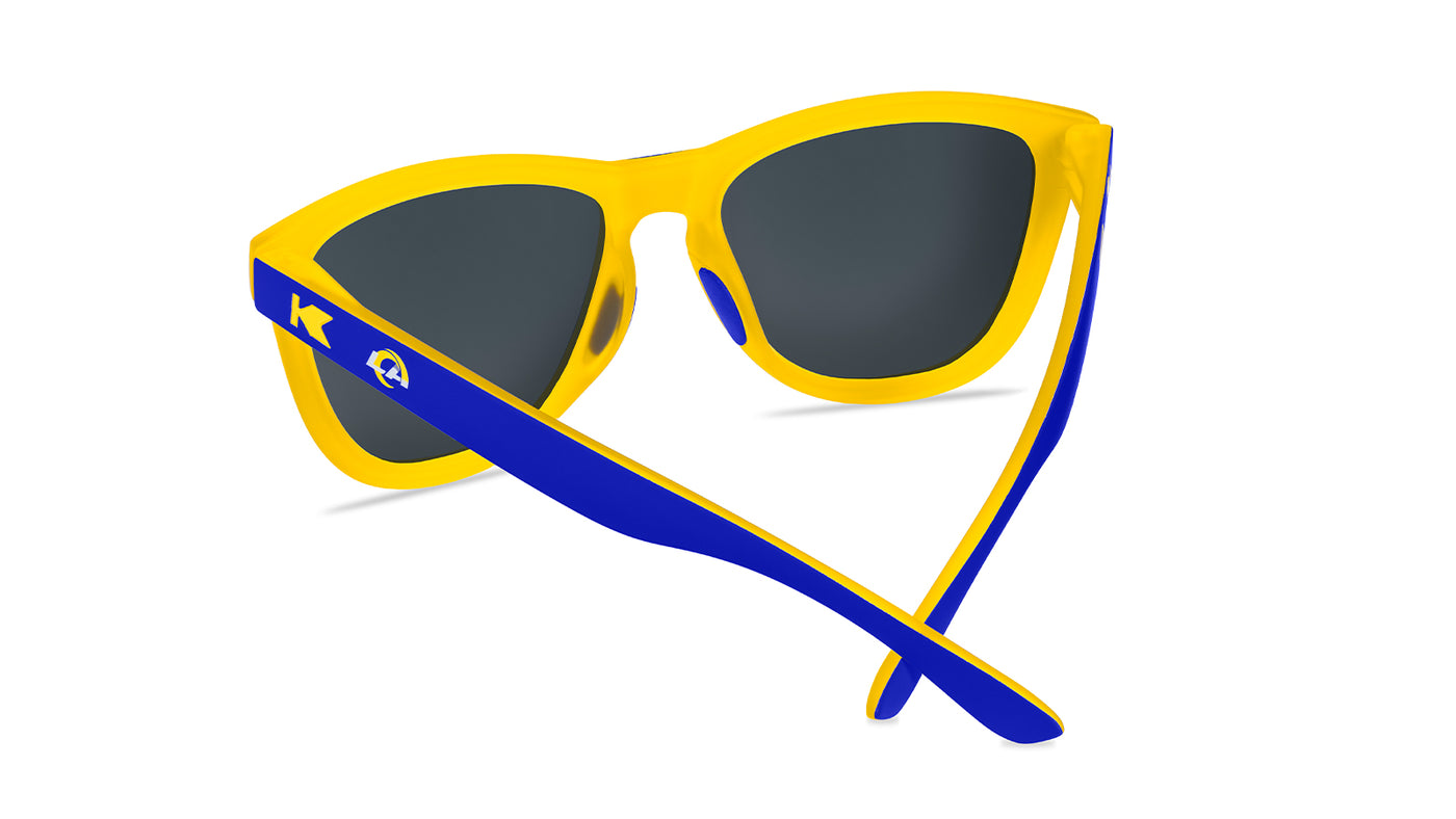 Knockaround and Los Angeles Rams Premiums Sport Sunglasses,  Back