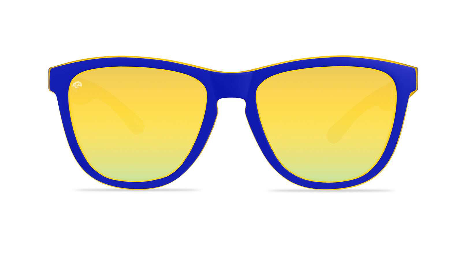 Knockaround and Los Angeles Rams Premiums Sport Sunglasses,  Front