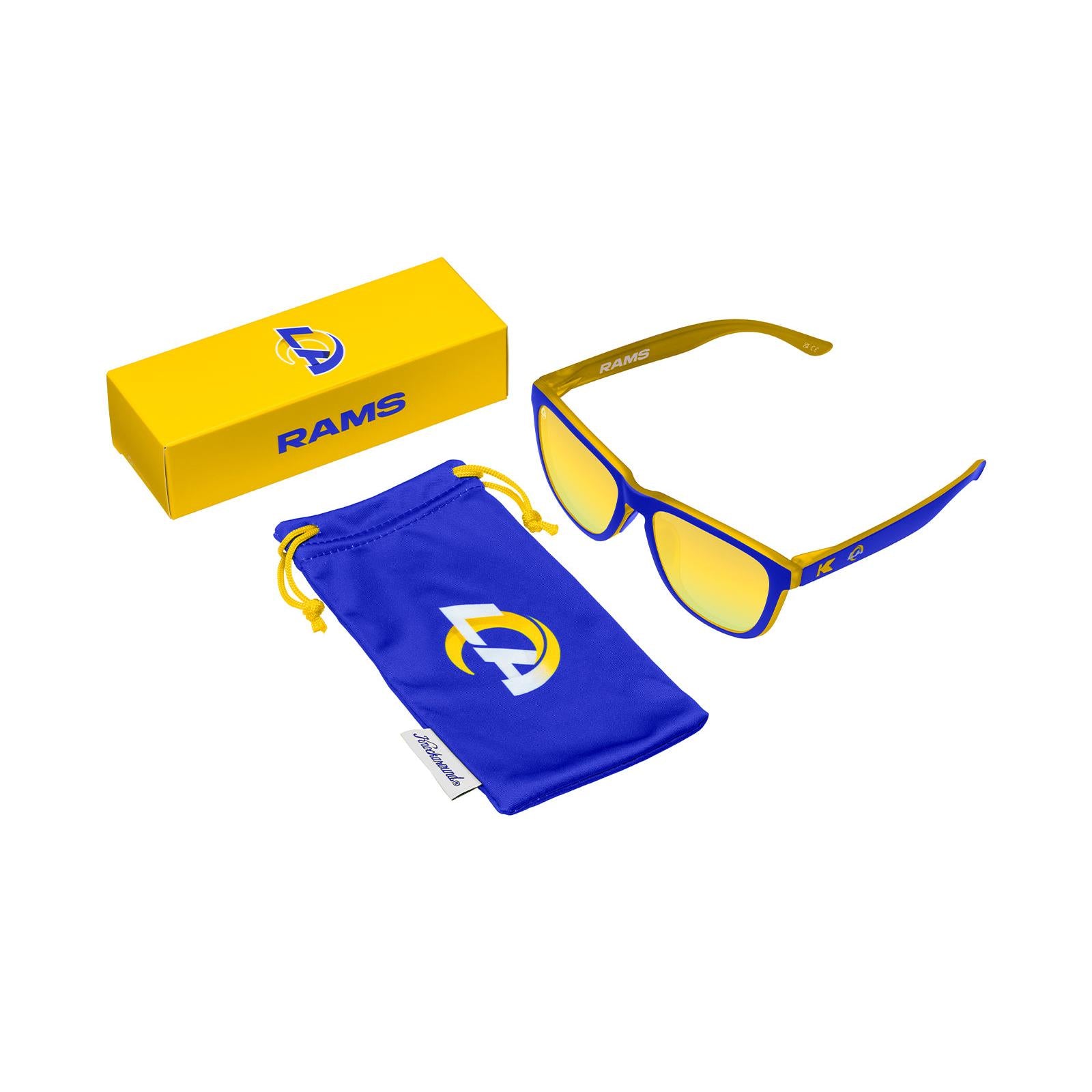 Los Angeles Rams Sunglasses - Knockaround.com