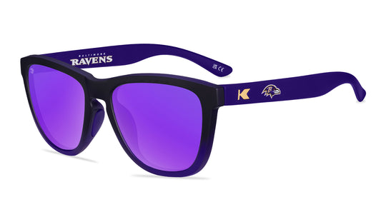Knockaround and Baltimore Ravens Premiums Sport Sunglasses, Flyover