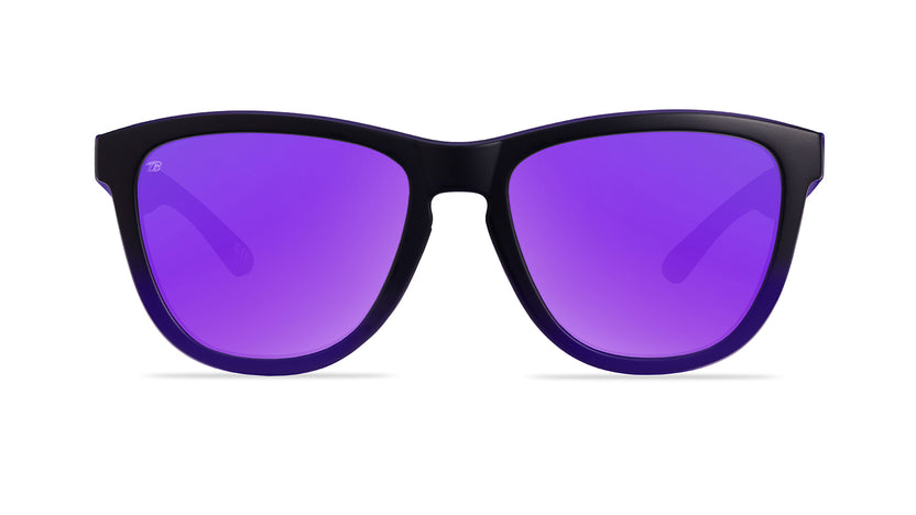 Knockaround and Baltimore Ravens Premiums Sport Sunglasses, Front