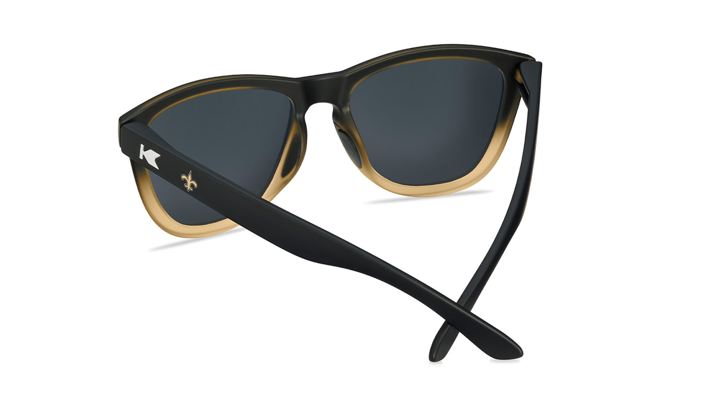 Knockaround and New Orleans Saints Premiums Sport Sunglasses,  Back