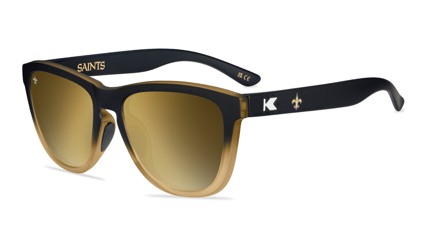 Knockaround and New Orleans Saints Premiums Sport Sunglasses,  Flyover
