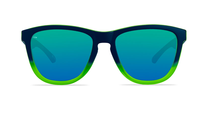 Knockaround and Seattle Seahawks Premiums Sport Sunglasses, Front
