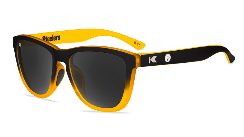 Knockaround and Pittsburgh Steelers Premiums Sport Sunglasses, Flyover